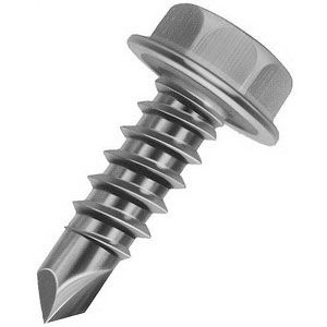 BT141T BIT TIP SCREWS #10 1/2" 5/16" HEAD