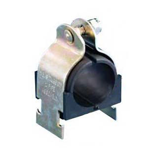 CCC0087 NVENT CADDY CUSHION CLAMP INSULATED STRUT CLAMP FOR PIPE/TUBE, 7/8" (22.2 MM) OD, 3/4" COPPER TUBE, 1/2" PIPE, 15 DN