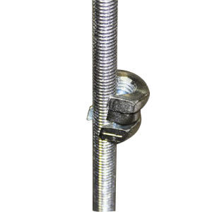 SN37 3/8" SN SERIES NUT (100)