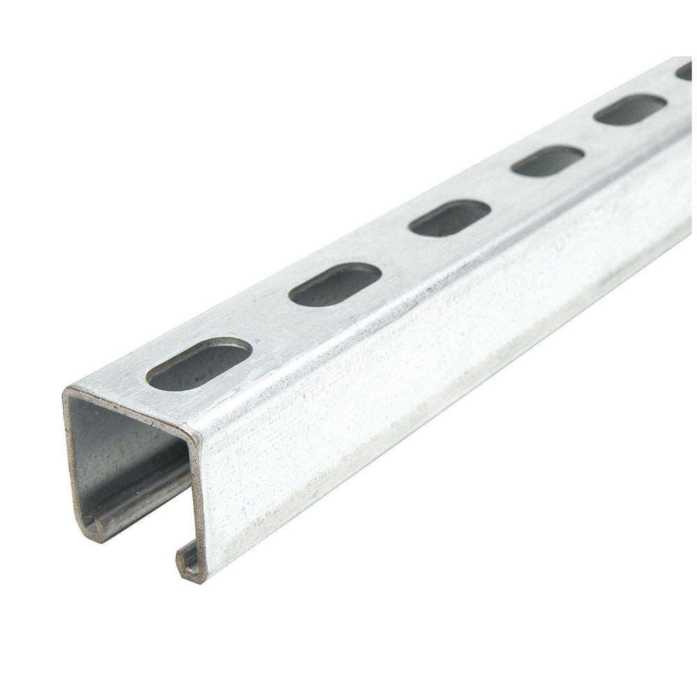 B22SH120 15/8X15/8 DEEP SLOTTED CHANNEL