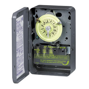 T173 24 HOUR 120V DPST TIME CLOCK
