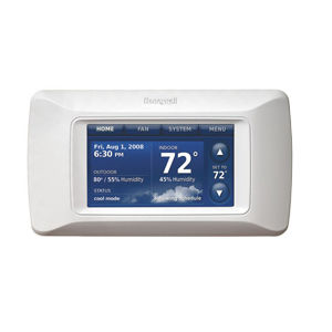 THX9421R5021WW WHITE FRONT/WHITE SIDES PRESTIGE COLOR TOUCHSCREEN THERMOSTAT WITH REDLINK TECHNOLOGY. RESIDENTIAL OR COMMERCIAL USE. 7 DAY PROGRAMMABLE. UP TO4H/2C HEAT PUMP OR UP TO 3H/2C CONVENTIONAL. WORKS WITH THE THM5421R102 1 EQUIPMENT INTERFACE MODULE. COLOR TOUCHSCREEN THERMOSTAT WITH REDLINK TECHNOLOGY. RESIDENTIAL OR COMMERCIAL USE. 7 DAY PROGRAMMABLE. UP TO4H/2C HEAT PUMP OR UP TO 3H/2C CONVENTIONAL. WORKS WITH THE THM5421R102 1 EQUIPMENT INTERFACE MODULE.