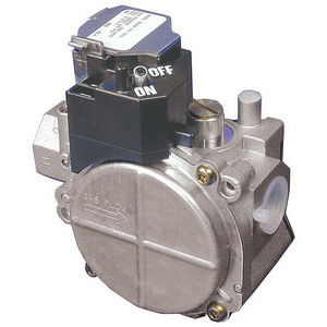 36G22-254 GAS VALVE, HSI/DSI, 24V, 50/60 HZ NPT, STRAIGHT THRU, FAST OPENING, INLET/OUTLET PRESSURE TAPS, REGULATOR SETTING: 3.5 IN WC AT 110,000 BTU/HR, INLET/OUTLET FILTERS