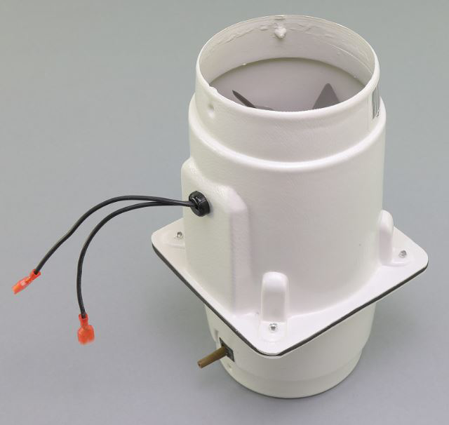 R86GF0050 BOOSTER BLOWER ASSEMBLY (MORTEX G17 G18) (HEAT CONTROLLER MGD)