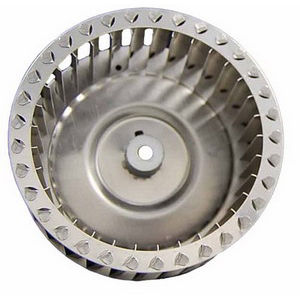 A65569BW INDUCER BLOWER WHEEL FOR CARRIER 4" DIA 1-1/2" W 5/16 CW HUB END