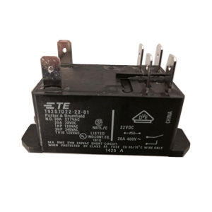 HN61PC003 RELAY DPST 22VDC (T92S7D22-22-01)
