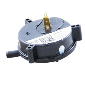 S1-024-35776-000 YORK PRESSURE SWITCH .40 WC SPNO CLOSE ON FALL #SW