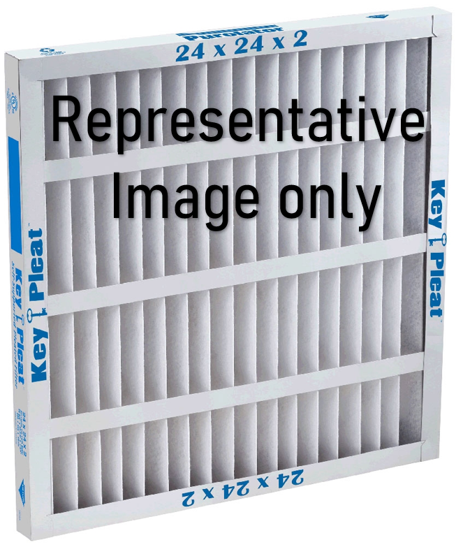 24X25X1 PLEATED FILTER (12)