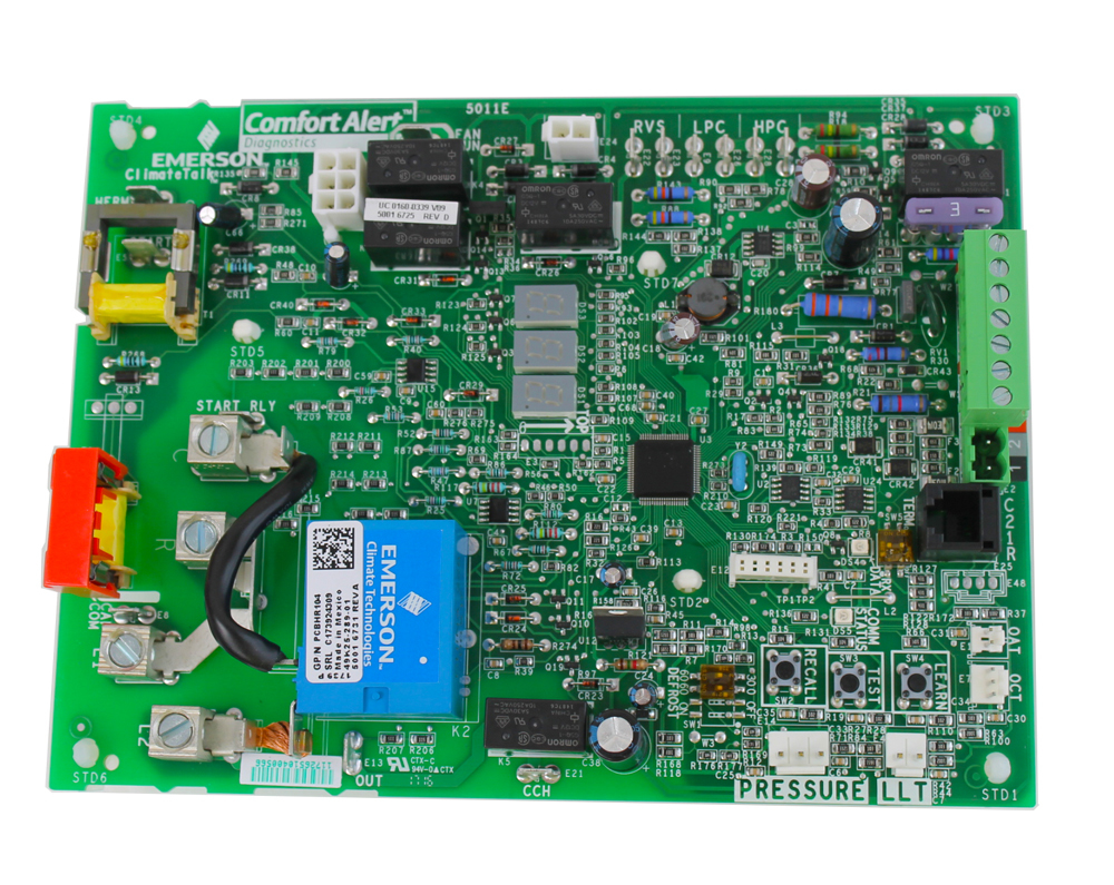 PCBHR105S PCB, CONTROL BOARD
