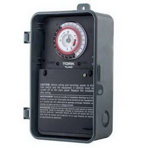 TU40 TORK UNIVERSAL 24HR ELECTOMECHANICAL TIMER, MULTIVOLT