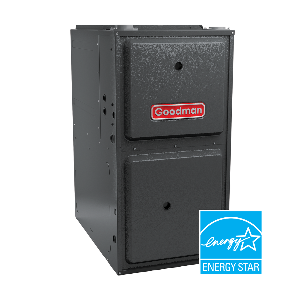 GMVC961205DN FURNACE, 96% 120,000 UPFLOW/HORZ TWO-STAGE VARIABLE SPEED ECM, COMMUNICATING 24-1/2" WIDE