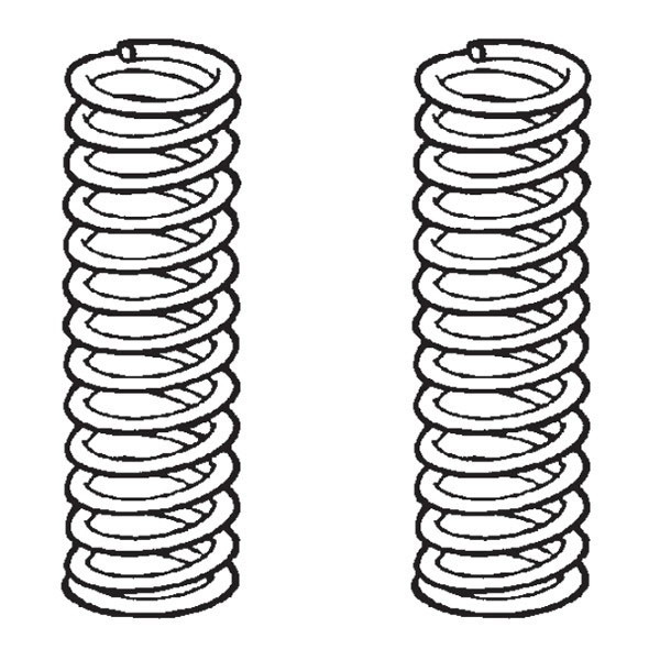 F92-1008 NATURAL TO REGULATED LP GAS (10) CONVERSION KIT, TWO-STAGE