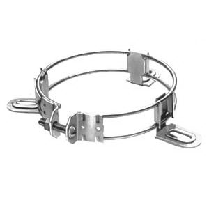 KIT50 BAND MOUNTING KIT 5" DIAMETER 6-7/16 TO 11-11/16" BOLT CIRCLE 8725-6116