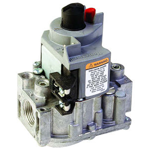 VR8300M4406 UNIVERSAL GAS VALVE STANDARD OPENING STANDING PILOT GAS VALVE 3/4 X 3/4" 3.5" WC SET POINT INCLUDES CONVERSION KIT FLANGE AND BUSHINGS