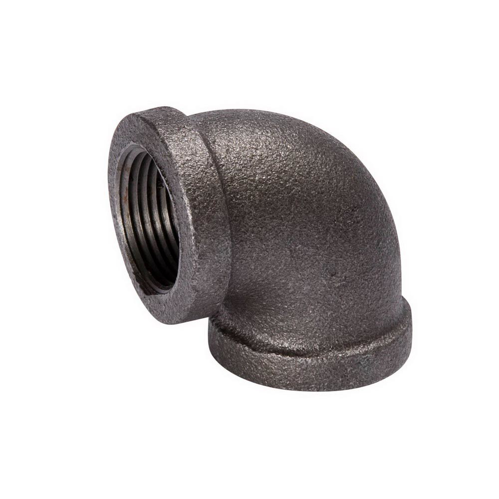 520-007 BP11290EL (15) BLACK 90 ELBOW 1 1/2