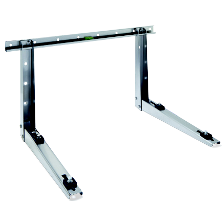 WBB300 WALL BRACKET - POWDERCOAT FOR DUCTLESS INSTALLATION 300LB CAP 87733