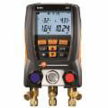 0563 1550 TESTO 550 BLUETOOTH DIGITAL MANIFOLD SET, INCLUDES TWO CLAMP PROBES, BATTERIES AND CARRY CASE