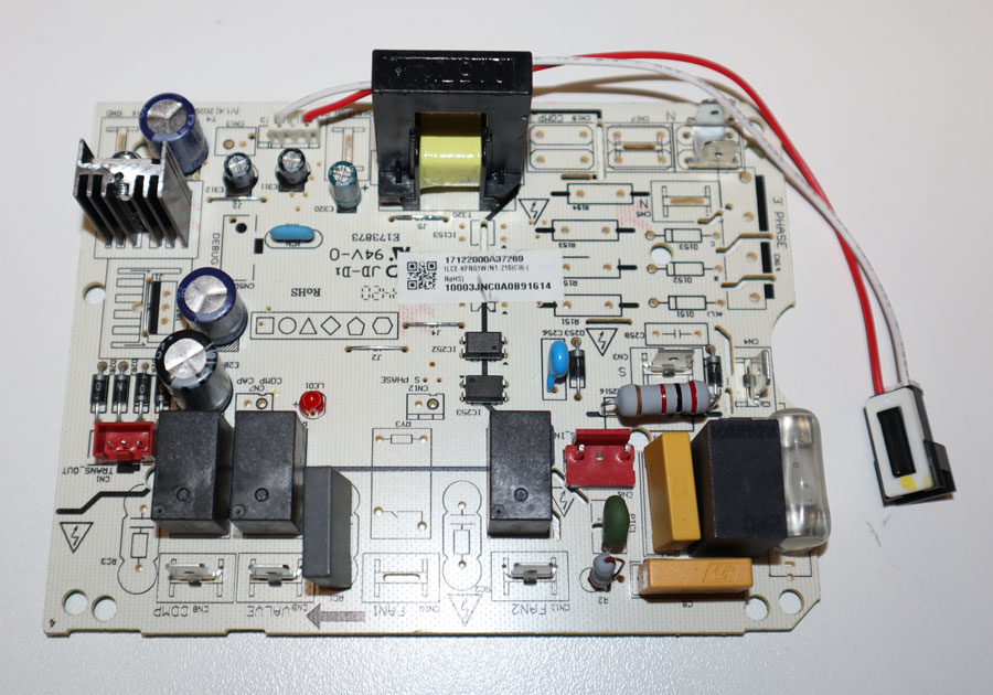 201337990050 CONTROL BOARD