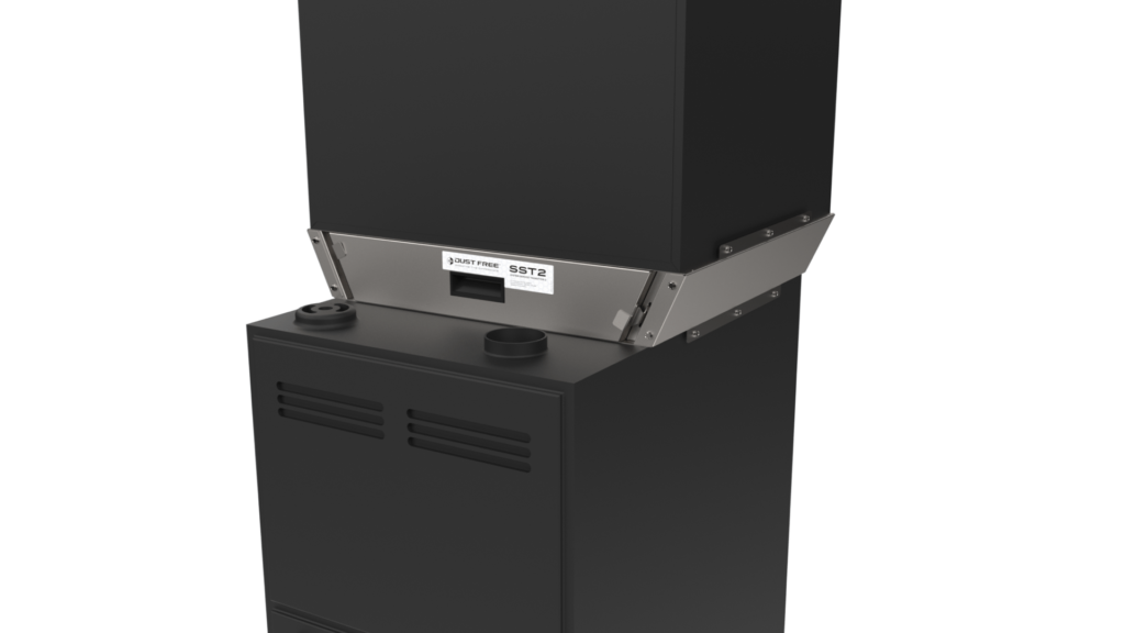 19841 DUST FREE SYSTEM SERVICE TRANSITION, SST, CLOSET ACCESS, A FURNACE TO B COIL, R4.3, SST-AB-CL-R6