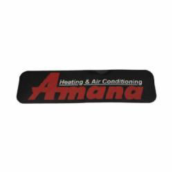 B10259253 AMANA DOOR STICKER (250)