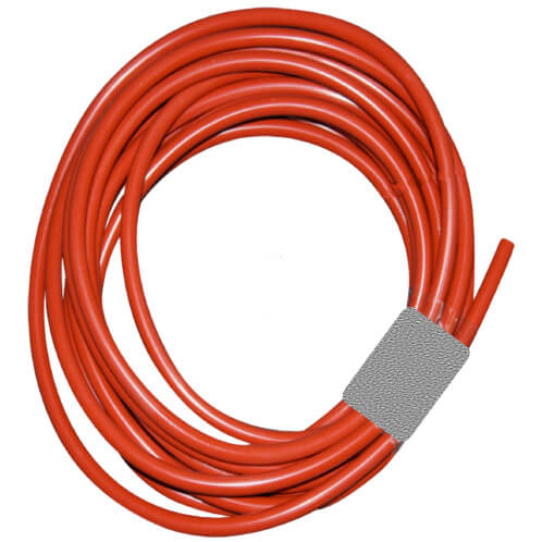 SSRT3165 3/16" ID 5FT RED HIGH TEMP SILICONE RUBBER TUBING