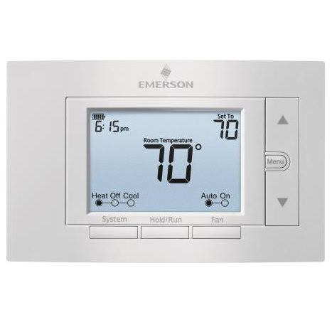 1F85U-42PR THERMOSTAT, SERIES 80 UNIVERSAL (6) 4H/2C PROGRAMMABLE 7 DAY, 5+1+1 DAY OR OFF
