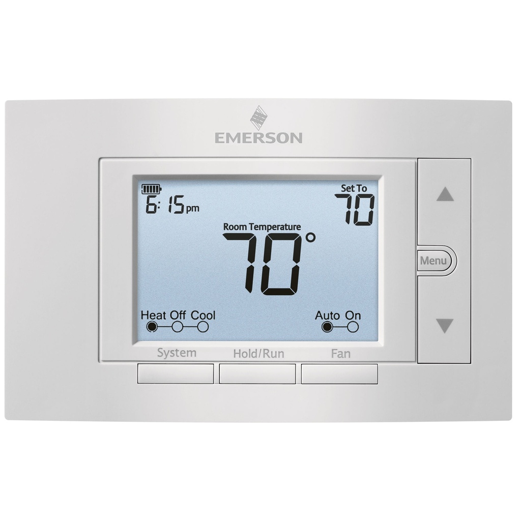 1F85U-22PR THERMOSTAT UNIVERSAL SERIES 80 (6) 2H/2C PROGRAMMABLE