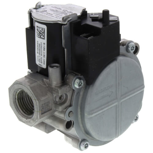 B1282628S GAS VALVE SINGLE STAGE FAST OPEN 24V 1/2" X 1/2" 36G22Y202S1 DSI/HSI