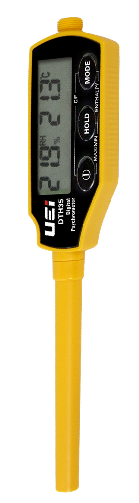 DTH35 TEMPERATURE/RH%/ENTHALPY PSYCHROMETER