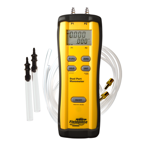 SDMN5 DUAL PORT MANOMETER