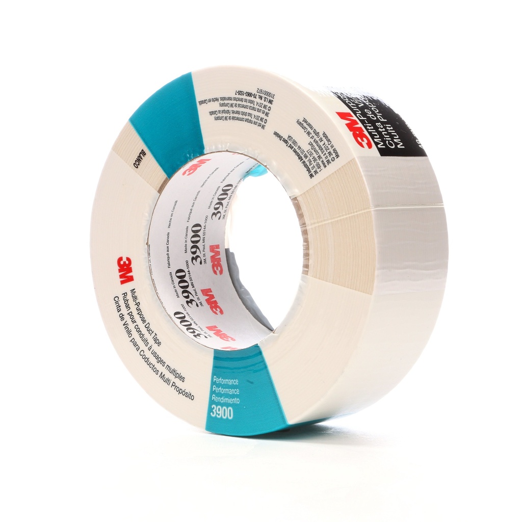 WDT1 #3900 WHITE DUCT TAPEM 3M 7000124008