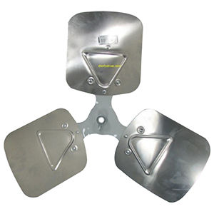 B1086771S COND FAN BLADE 18-29-CCW-3BL WITH 1/2" HUB
