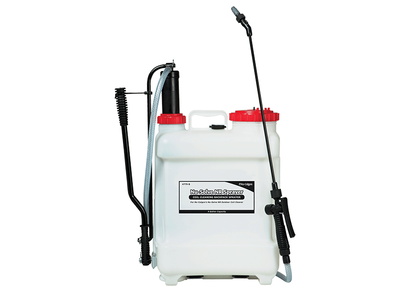 4775-0 NU-SOLVE NR BACKPACK SPRAYER