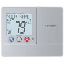 D4271C THERMOSTAT, 4H/2C, PROGRAMMABLE, COMMERCIAL, DAIKIN