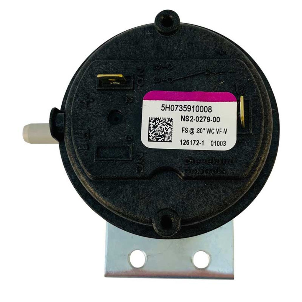 5H0735910008 MODINE .8" SPST PRESSURE SWITCH 46032
