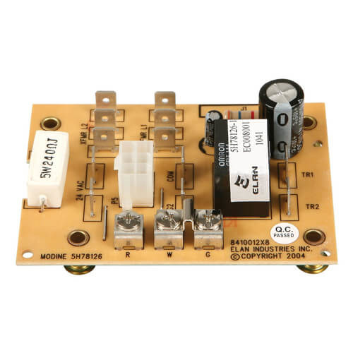3H0368490001 MODINE TIME DELAY RELAY BOARD