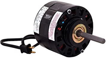 OML6418 MOTOR 1/7 HP 1050 RPM 1-SPEED 4.7 AMPS 115V 5.0" DIA