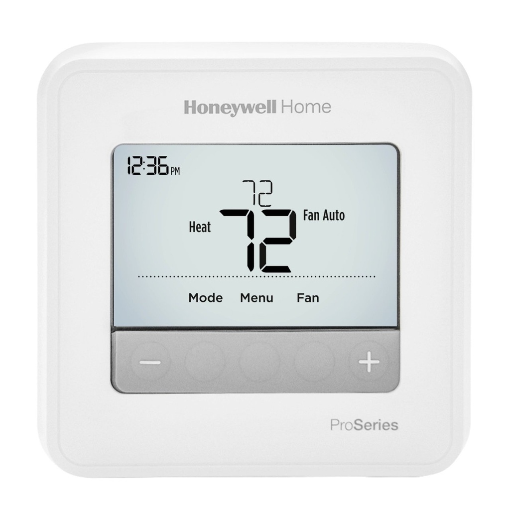 TH4110U2005 THERMOSTAT 5-2 DAY PROGRAMMABLE 5-1-1 OR NON PROGRAMMABLE
