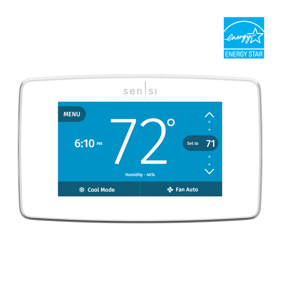 1F95U-42WF SENSI COLOR TOUCH WI-FI THERMOSTAT (6)