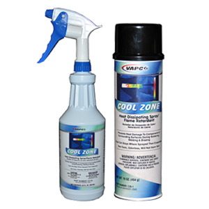 CZA-1 COOL ZONE HEAT DISSIPATING SPRAY 20 OZ AEROSOL (12)