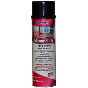 SSF-1 SILICONE SPRAY FOOD GRADE 18 OZ AEROSOL (12)