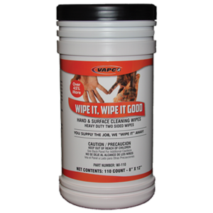 WI-110 WIPE IT WIPE IT GOOD CLEANING WIPES 110 COUNT (4)