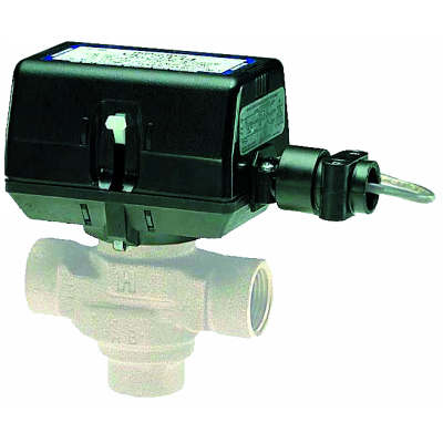 VC7936ZZ11-529 FIELD WIRING SELECTABLE N.O./N.C. POWER FAILURE RETURN. SWITCH SELECTABLE REVERSE/DIRECT ACTING 0-1 0 VDC; FLOATING SIGNAL PWM OR ON-OFF CONTROL; EQUAL % OR LINEAR FLOW; 60/120 SECOND TIMING.