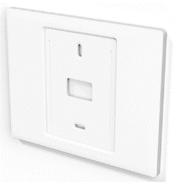AKIT-CONV-ST AMANA BACKPLATE FOR USE WITH ATST-CWE-BL-A THERMOSTATS