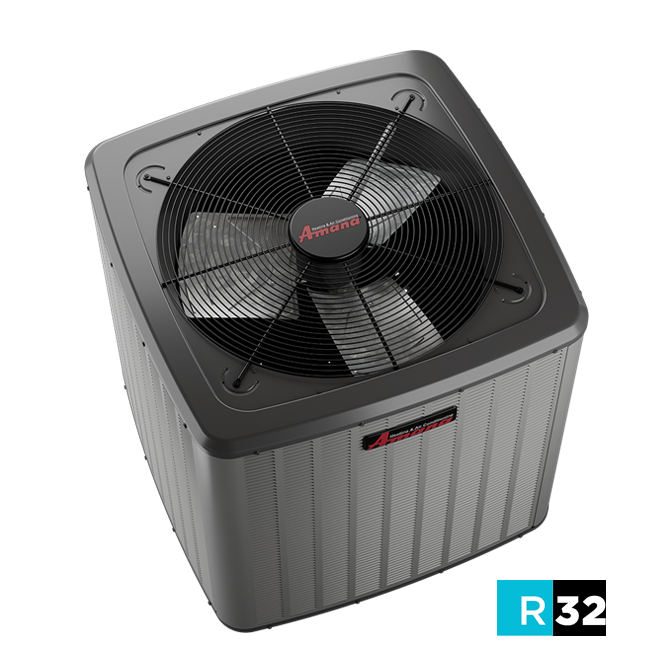 ALZS4BA3010 AMANA 2.5T, 14.3 SEER2, HEAT PUMP, R32 SCROLL COMP.