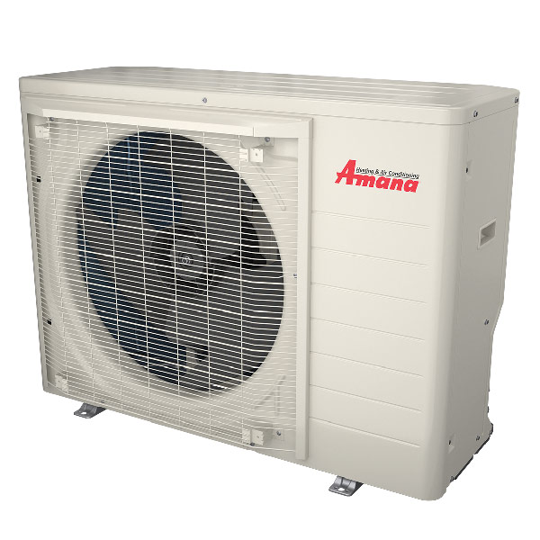 AZV7SA3610 AMANA 3T, 18 SEER2, HEAT PUMP, R32, SIDE DISCHARGE INVERTER, ENHANCED CAPACITY