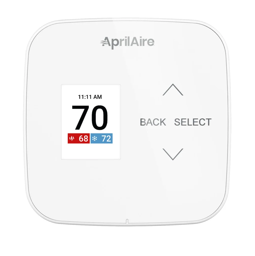S84N1H1C THERMOSTAT HEAT/COOL CAPACITIVE TOUCH, SINGLE-STAGE 1H/1C, PROGRAMMABLE OR NON-PROGRAMMABLE