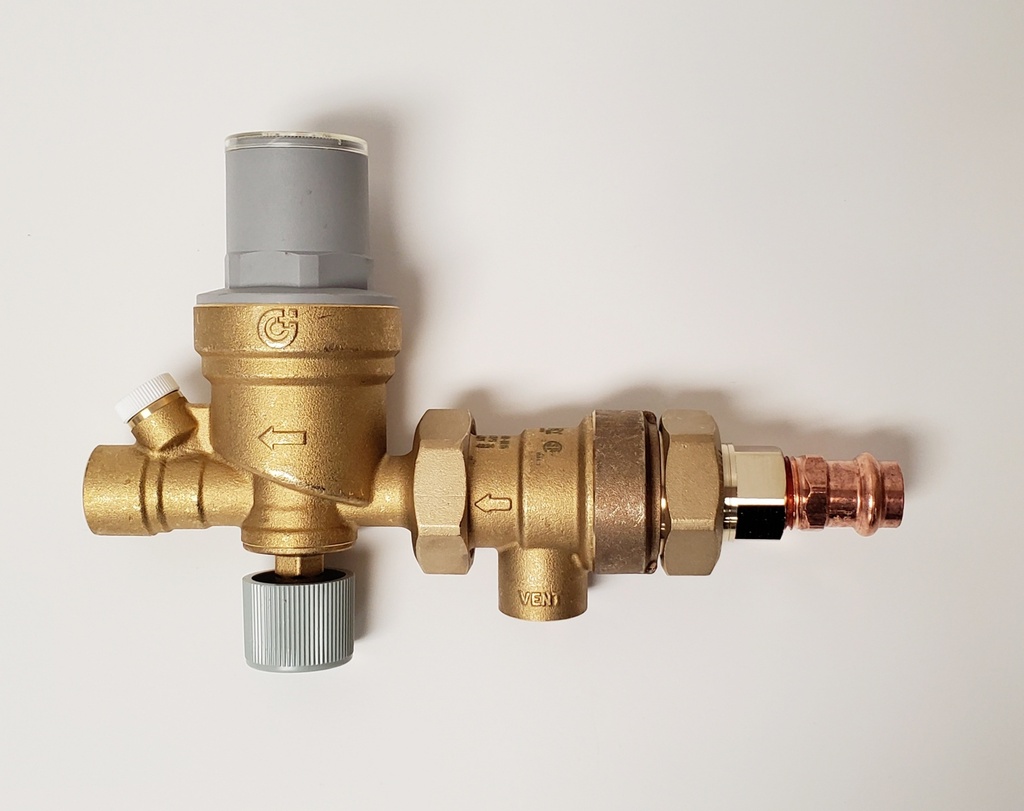 573007A CALEFFI 1/2"PRESS BFP X1/2"FNPT AUTOFILL
