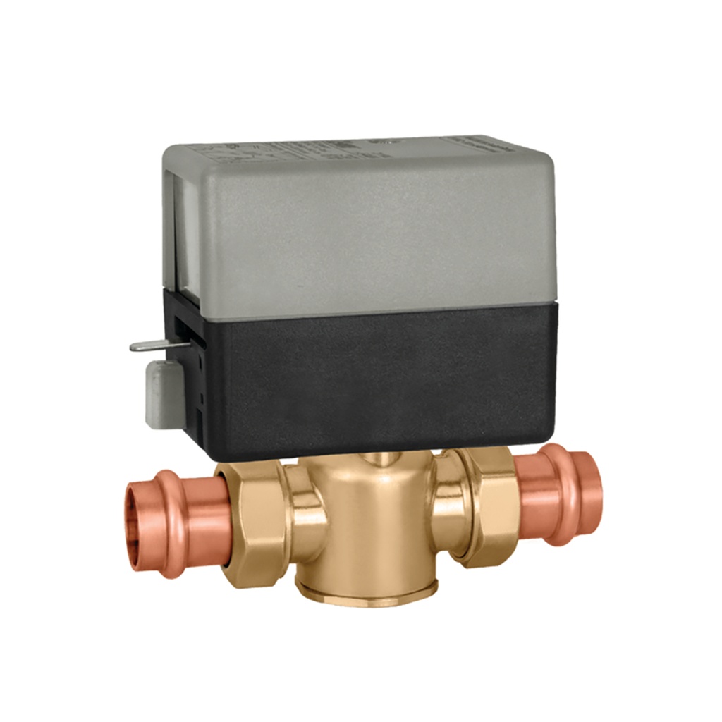 Z55P CALEFFI 3/4" PRESS FIT,7.5CV,2WAY,24V,NC-TB