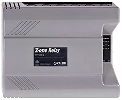 ZVR103 CALEFFI ZONE VALVE RELAY-3 ZONE